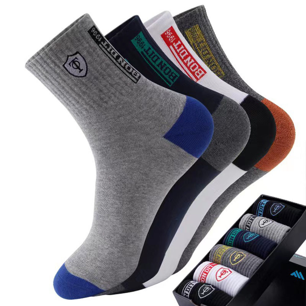 Paquete de 5/10 Calcetines Tér - Cotton Crew Sock Pack reseña y precio