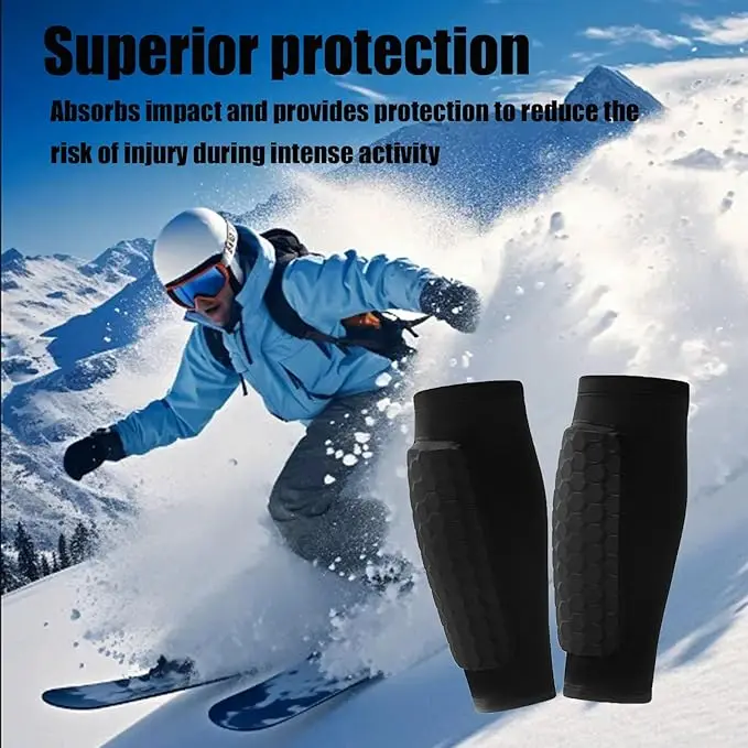 Espinilleras de fútbol, espini - Compression Sleeve Calf reseña y precio