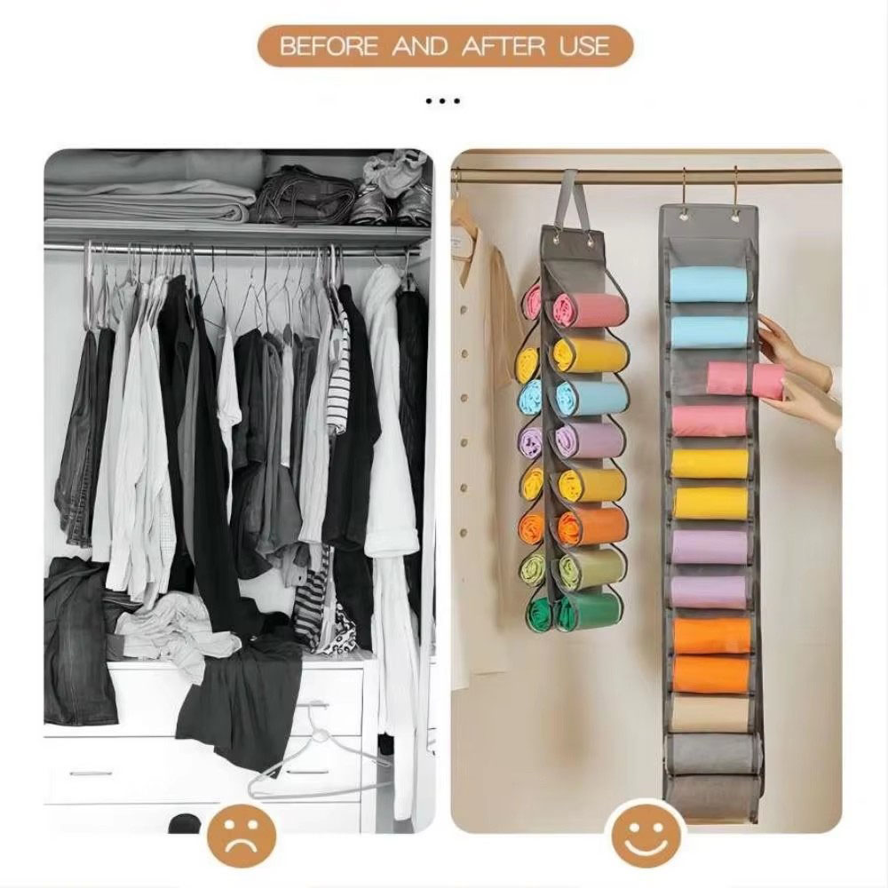 Bolsa de almacenamiento con co - Sock Organizer Tray reseña y precio