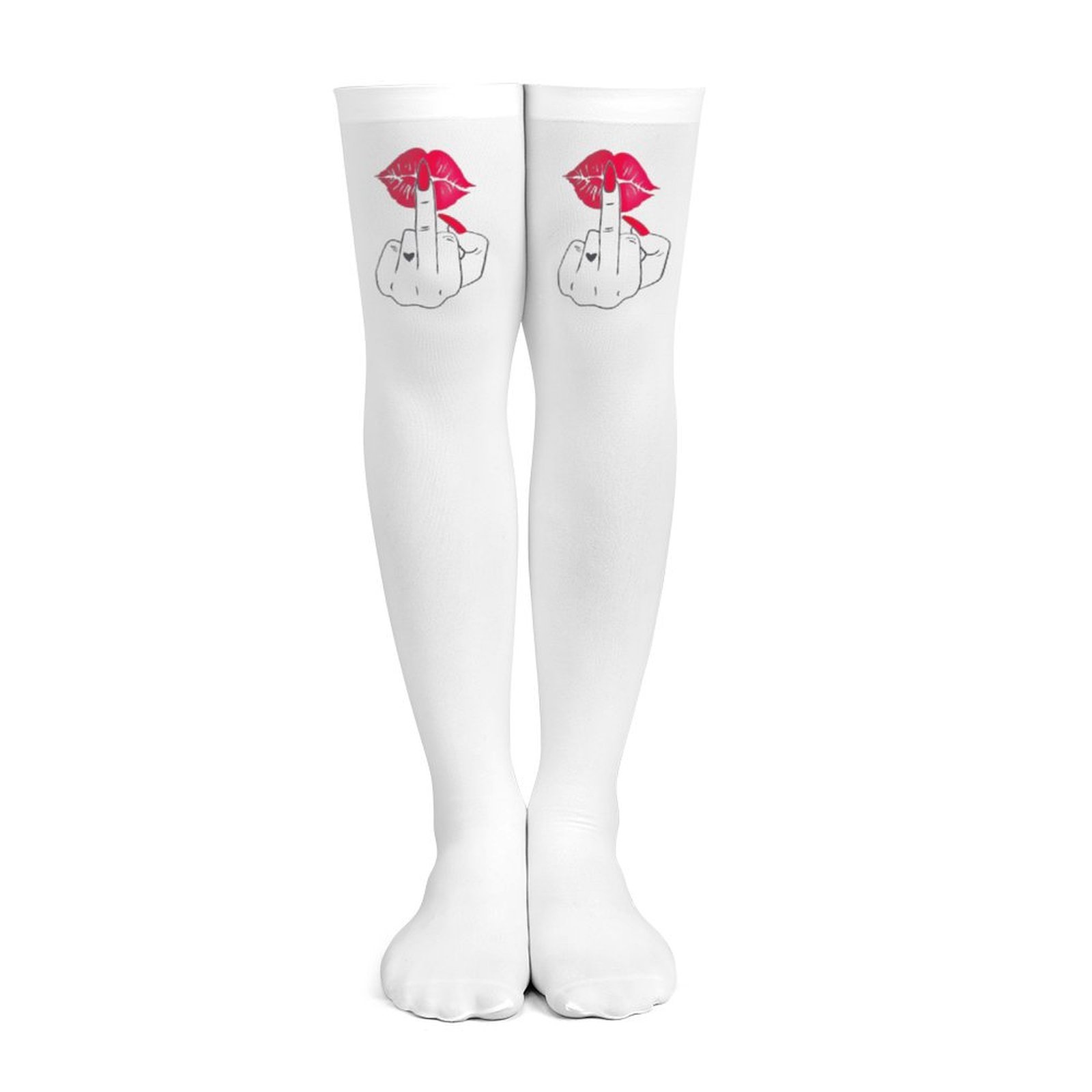 Calcetines blancos para mujer  - Knee High Sock Women reseña y precio