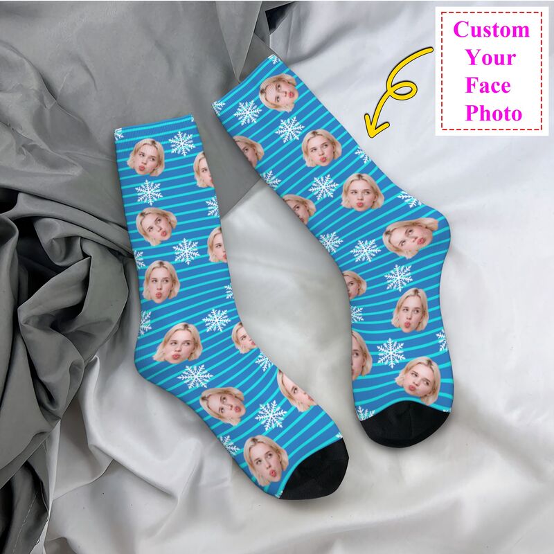 Foto de cara de Navidad person - Dress Sock Men reseña y precio