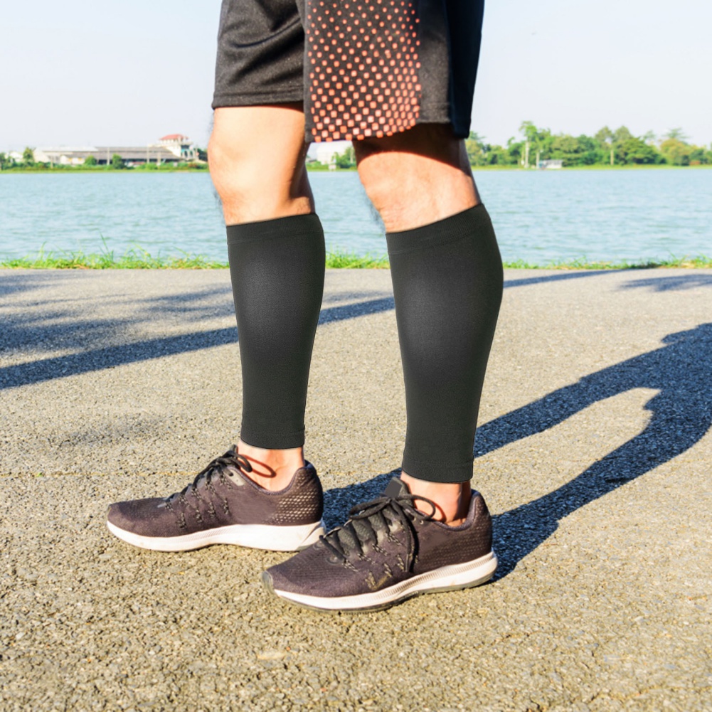 Medias de compresión para homb - Compression Sleeve Calf reseña y precio
