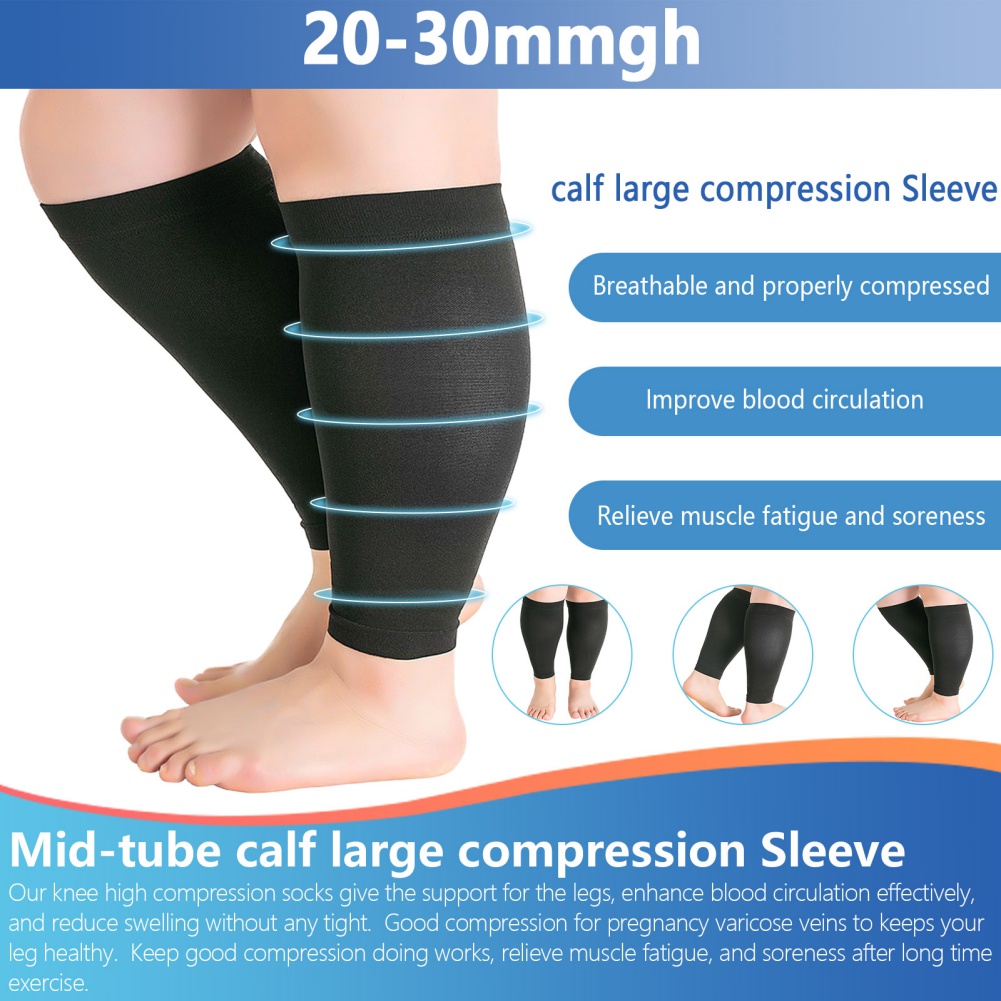 Medias de compresión para homb - Compression Sleeve Calf reseña y precio