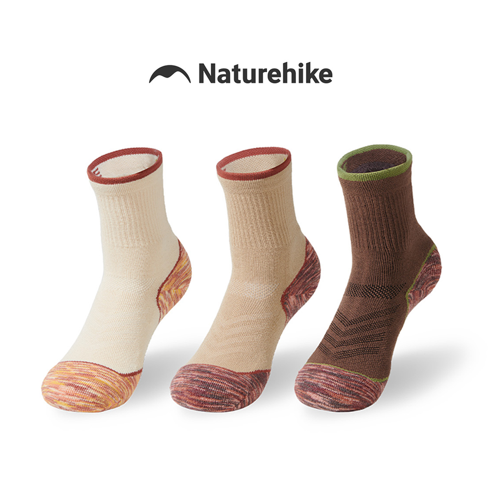 Calcetines Naturehike deportiv - Wool Hiking Sock reseña y precio
