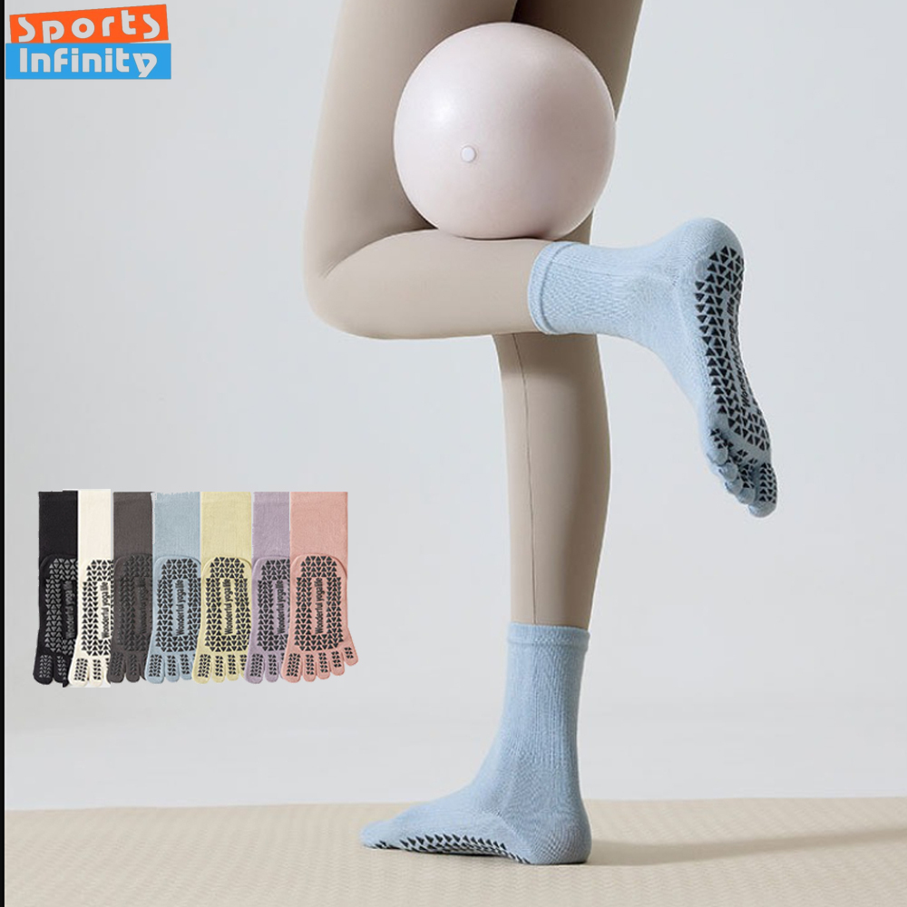 Calcetines de Yoga con punta a - Toe Sock Split reseña y precio