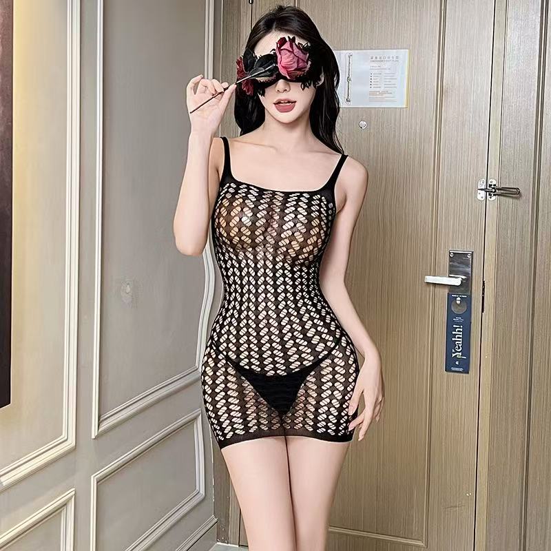 Body sexy con entrepierna abie - Fishnet Stocking Women reseña y precio