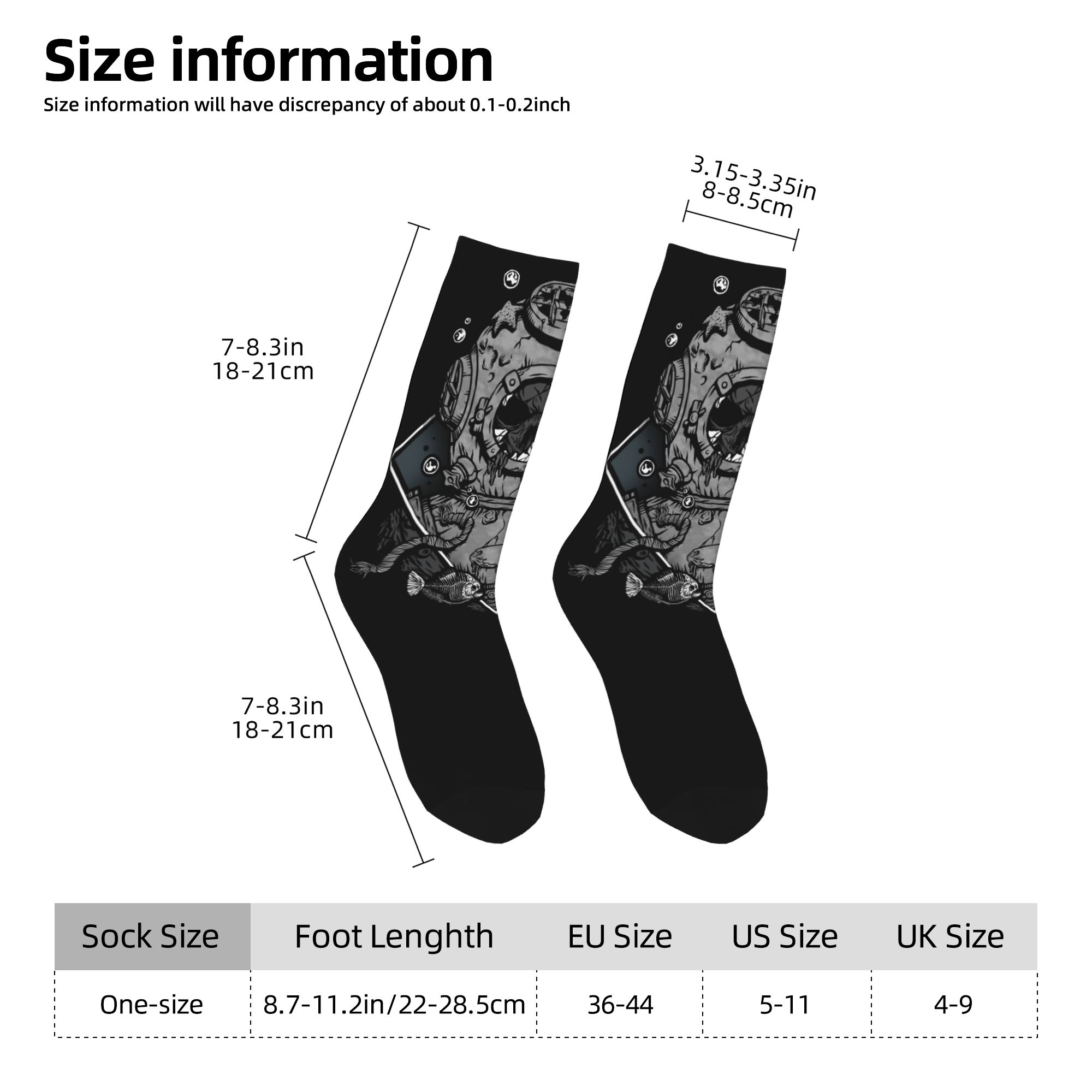 Calcetines Personalizados Dive - Dress Sock Men reseña y precio