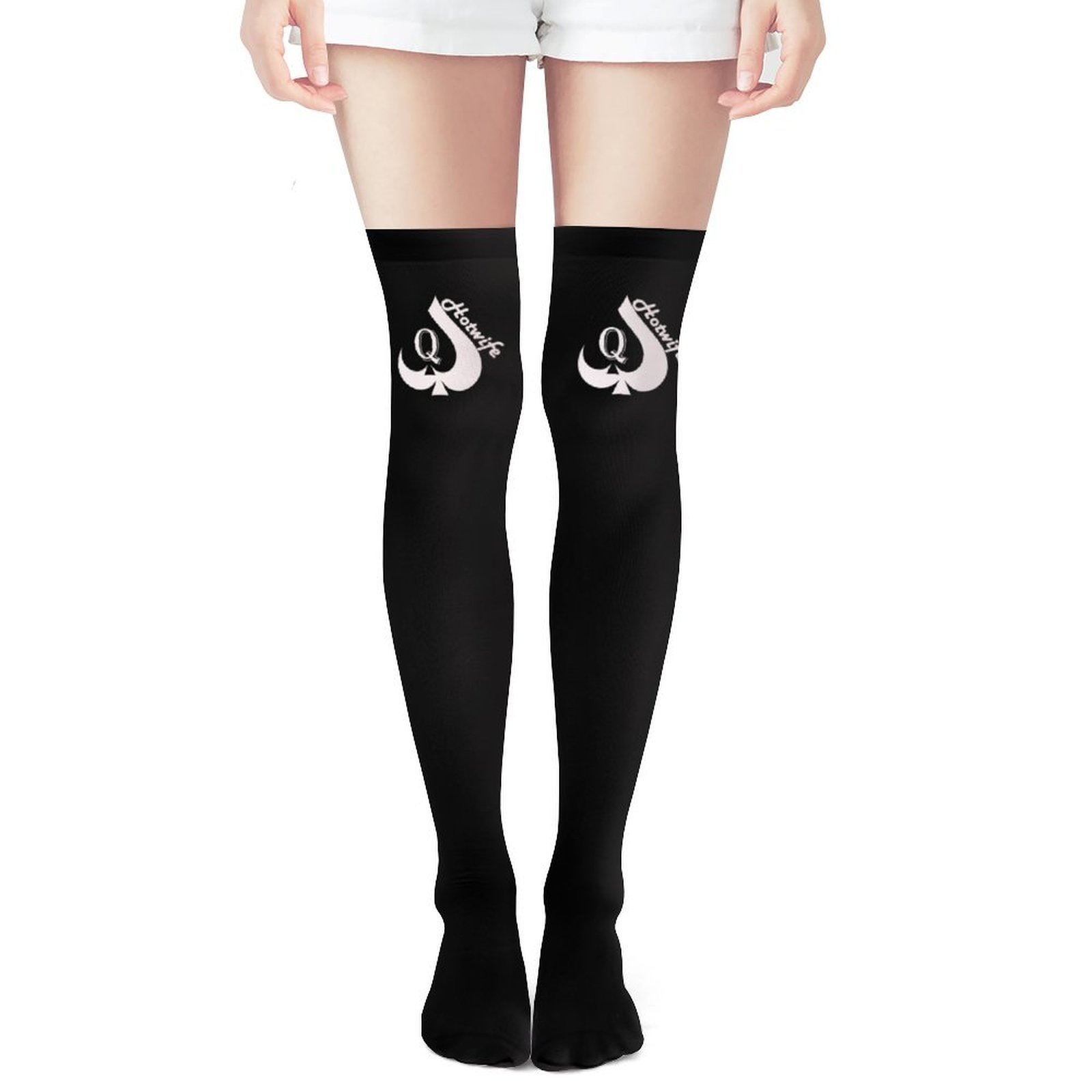 Medias altas estilo femenino,  - Knee High Sock Women reseña y precio