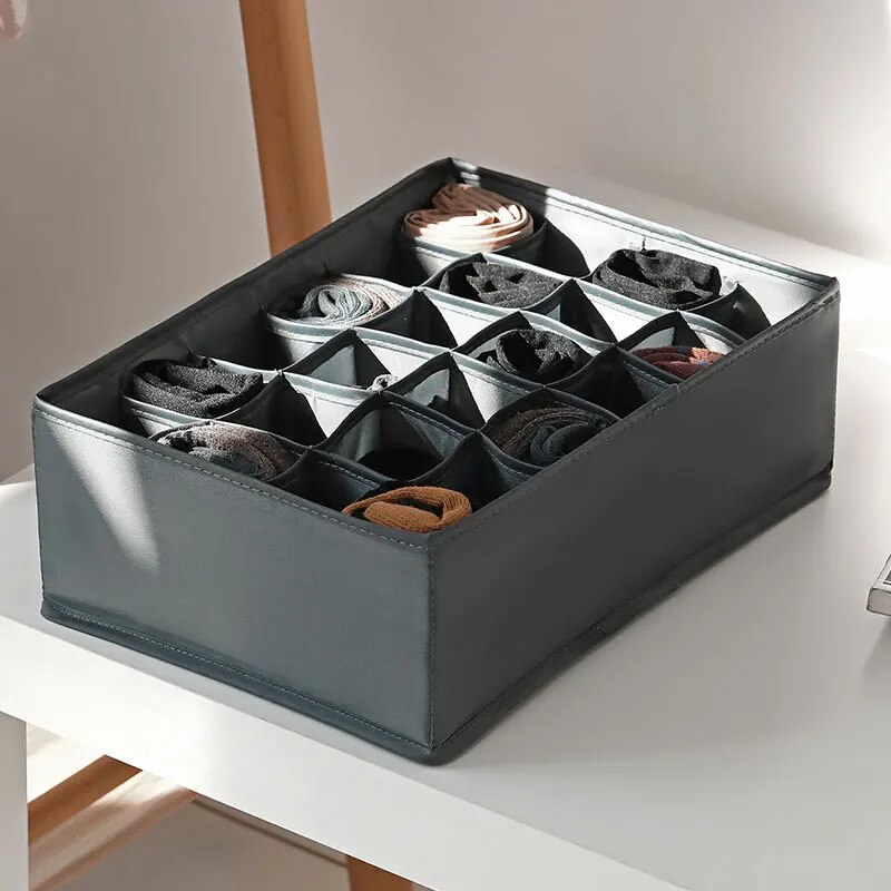 Caja de almacenamiento de ropa - Sock Organizer Tray reseña y precio