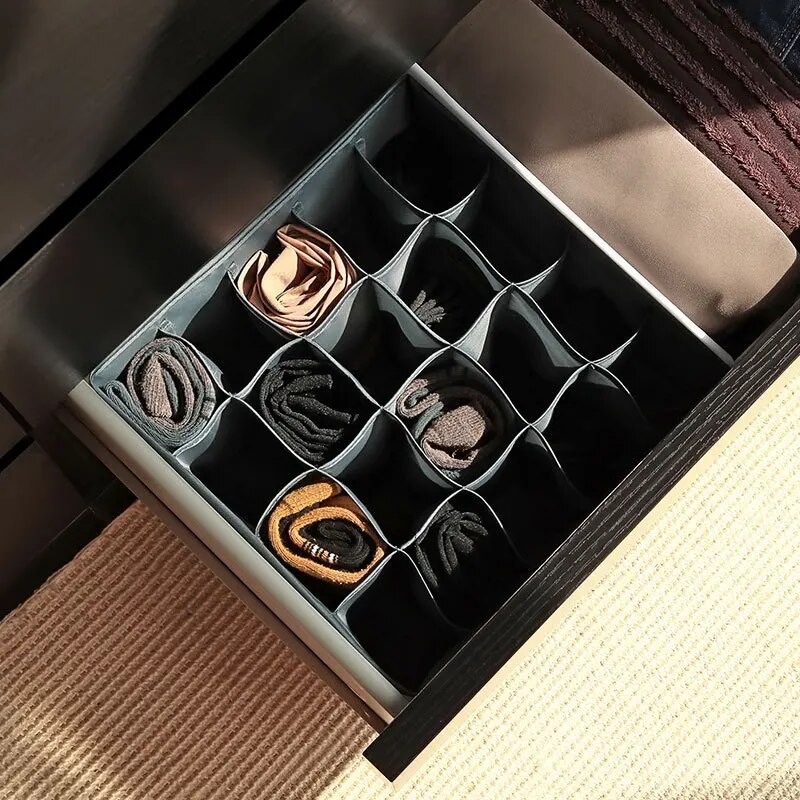 Caja de almacenamiento de ropa - Sock Organizer Tray reseña y precio