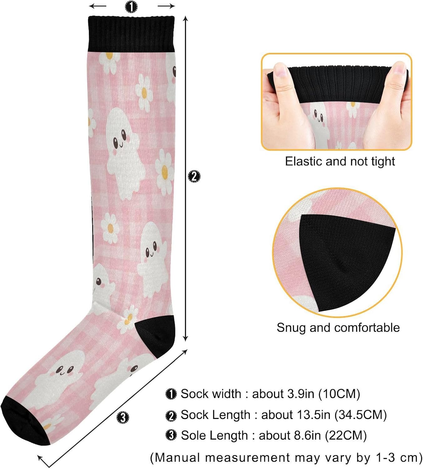 Calcetines de Compresión Happy - Knee High Sock Women reseña y precio