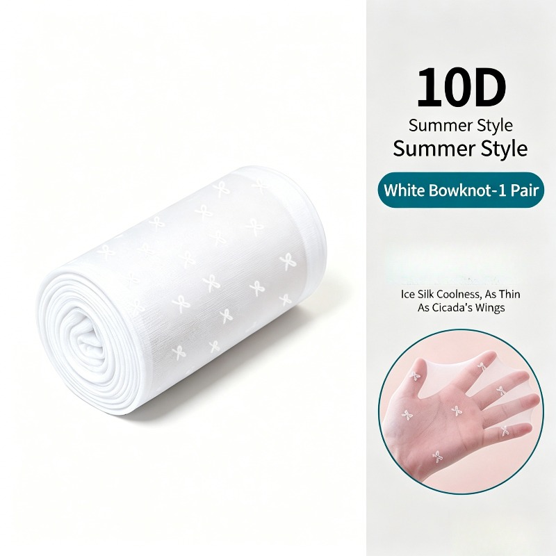 Medias de ballet 10D con decor - Tights Pantyhose Sheer reseña y precio