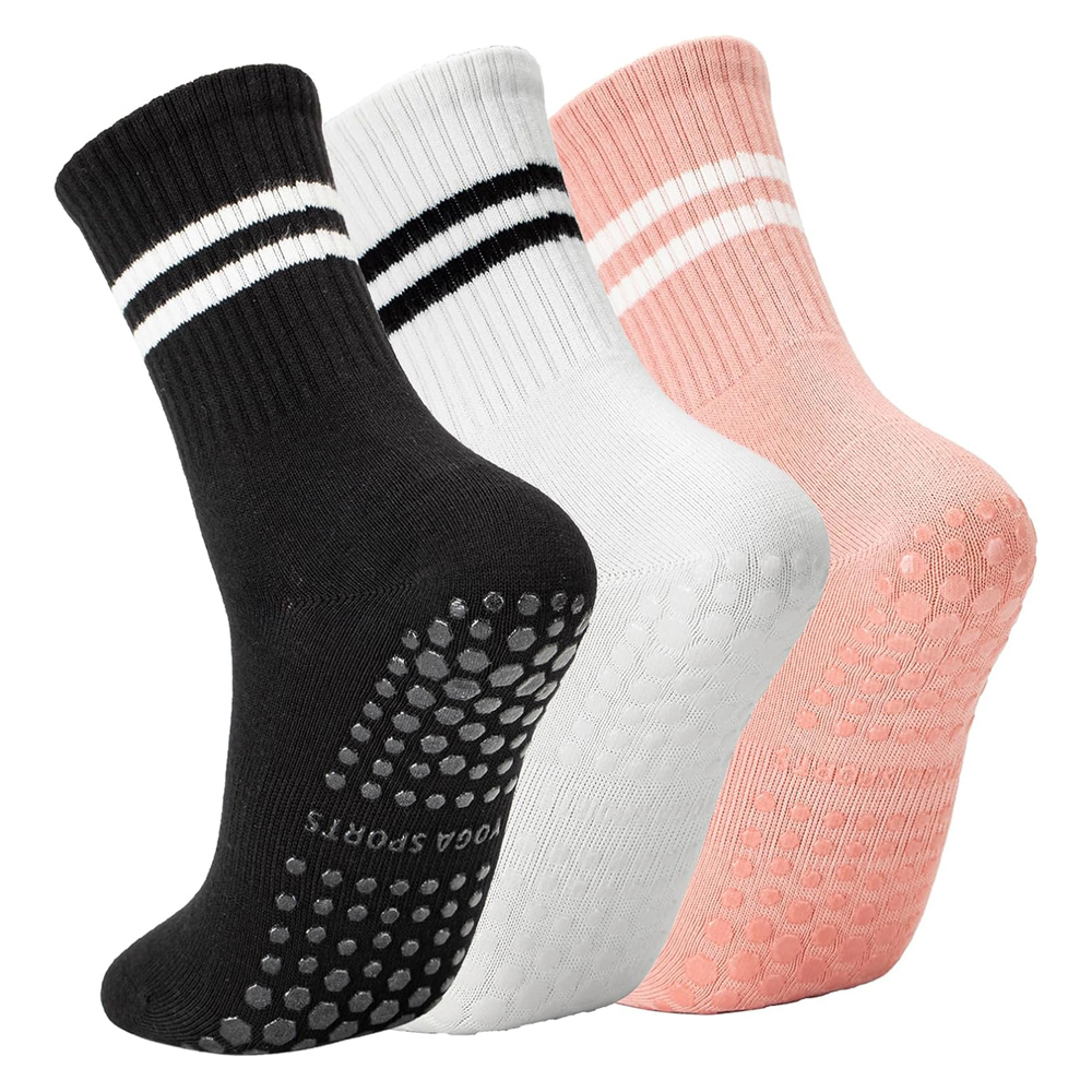 Calcetines de yoga y pilates c - Grip Sock Yoga reseña y precio