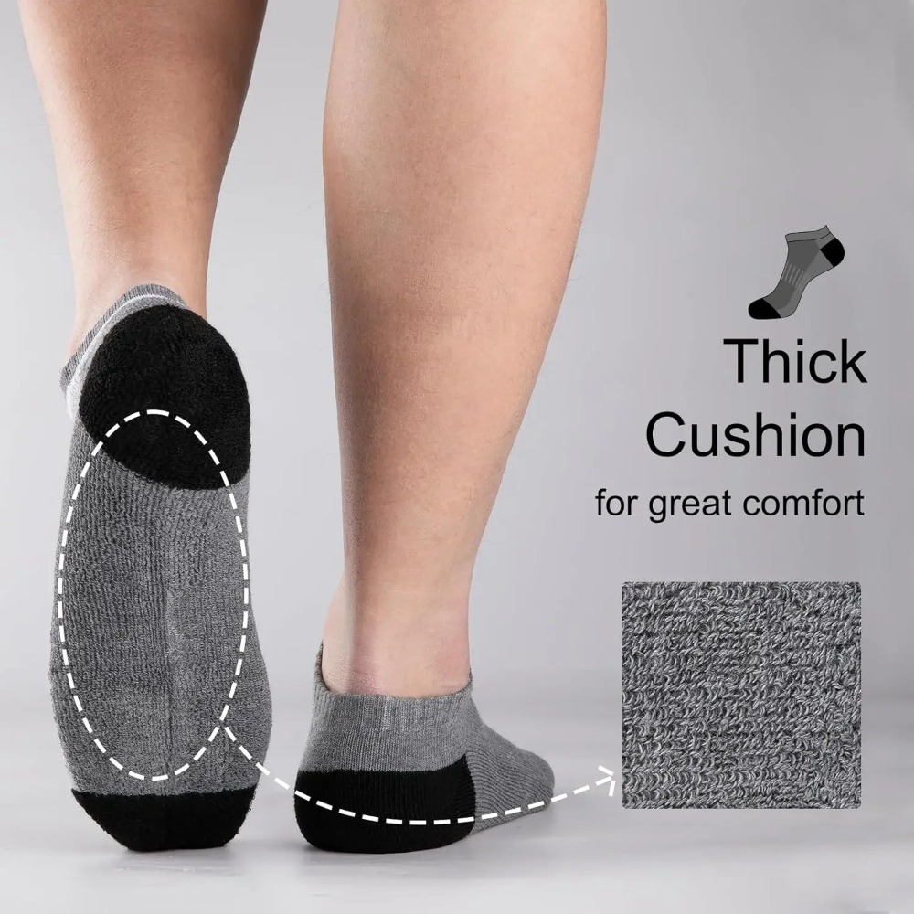 1-10 pares de calcetines trans - Ankle Sock Low Cut reseña y precio