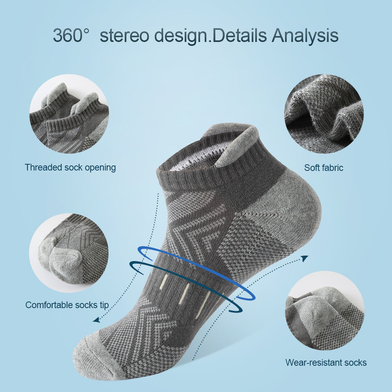 6/12 pares de calcetines depor - Athletic Sock Cushion reseña y precio
