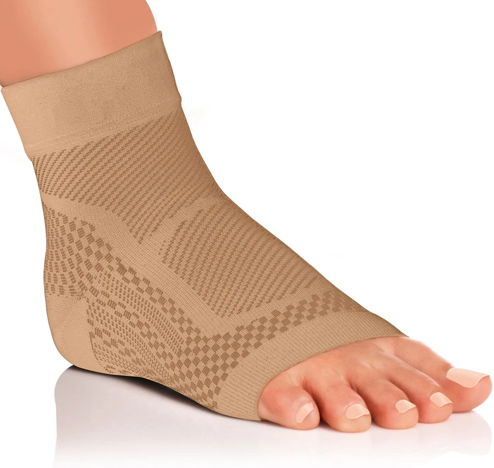 1 par de tobilleras deportivas - Ankle Brace Sock reseña y precio