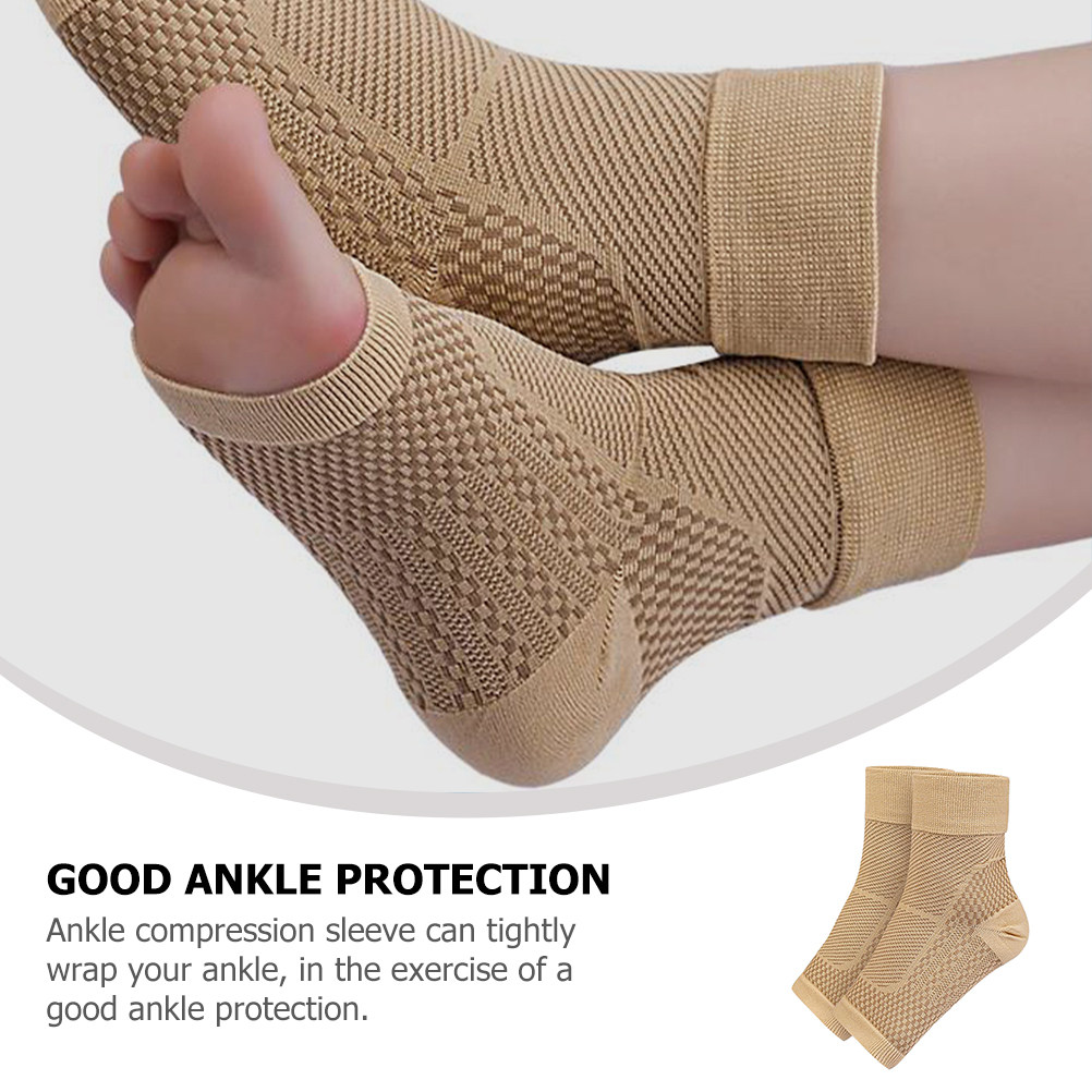 1 Par de Calcetines de Compres - Ankle Brace Sock reseña y precio
