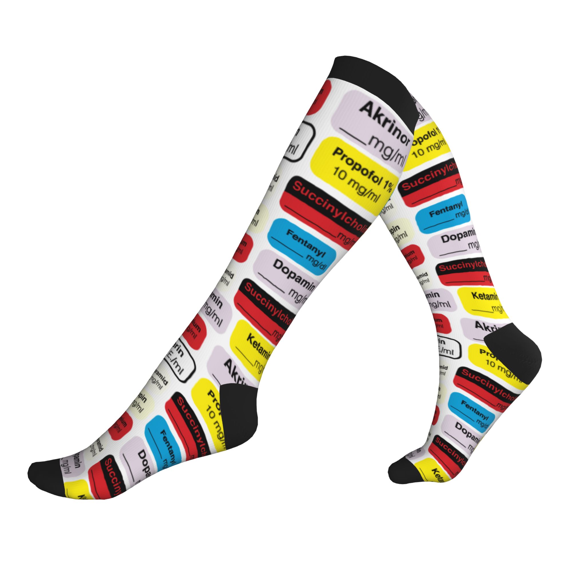 Etiquetas de medicamentos para - Compression Sock Medical reseña y precio
