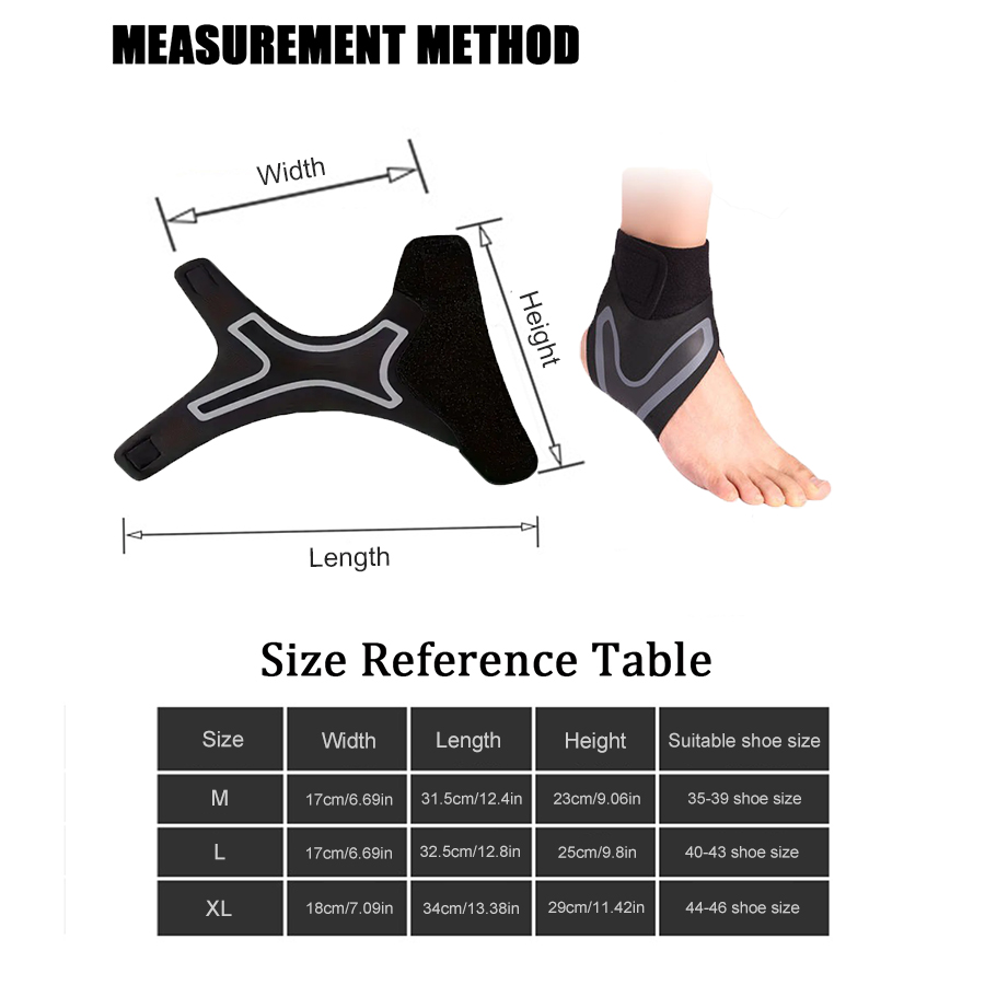 Tobillera de soporte, funda de - Ankle Brace Sock reseña y precio