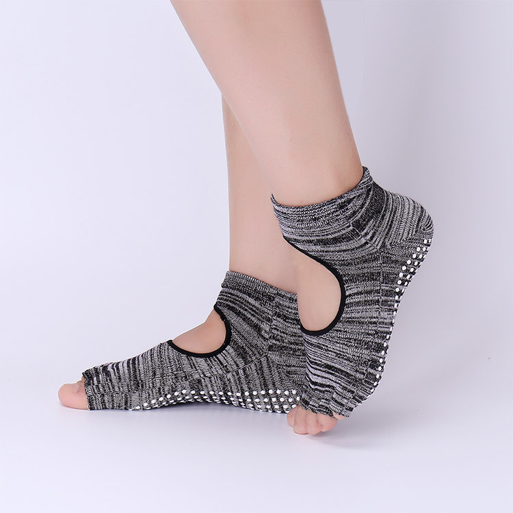 Calcetines de yoga antidesliza - Grip Sock Yoga reseña y precio