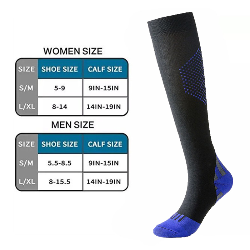 Nuevos calcetines de compresió - Compression Sock Medical reseña y precio