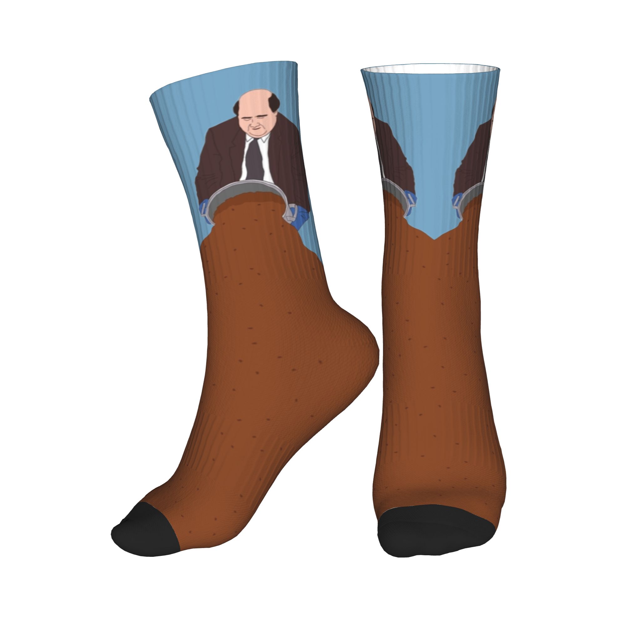 Calcetines unisex con estampad - Dress Sock Men reseña y precio