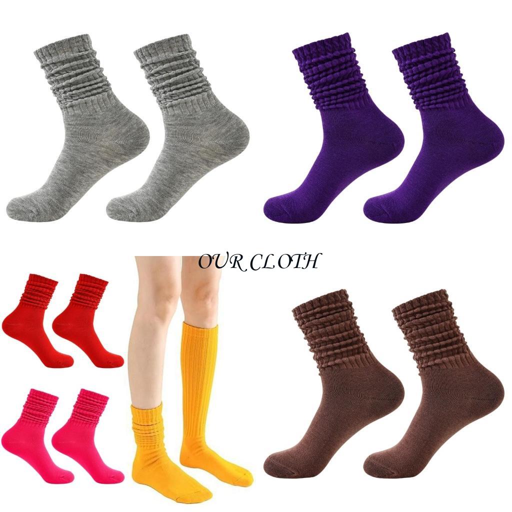 Calcetines encorlados para muj - Boot Sock Slouchy reseña y precio
