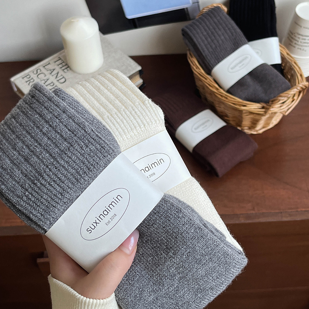 Calcetines Largos por Encima d - Boot Sock Slouchy reseña y precio