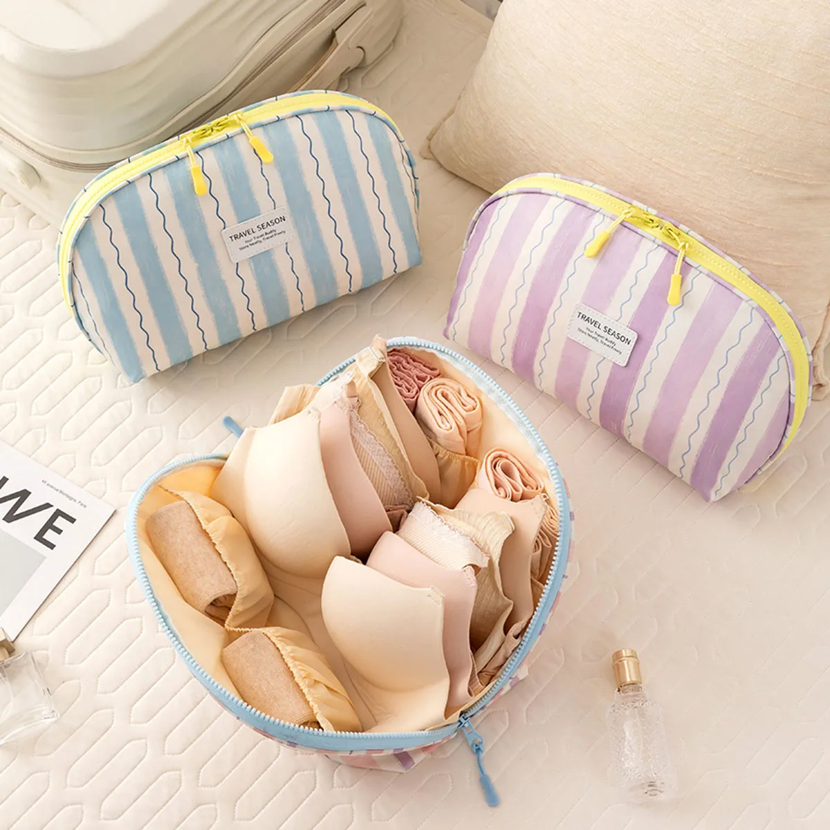 Bolsa de almacenamiento de rop - Sock Organizer Tray reseña y precio
