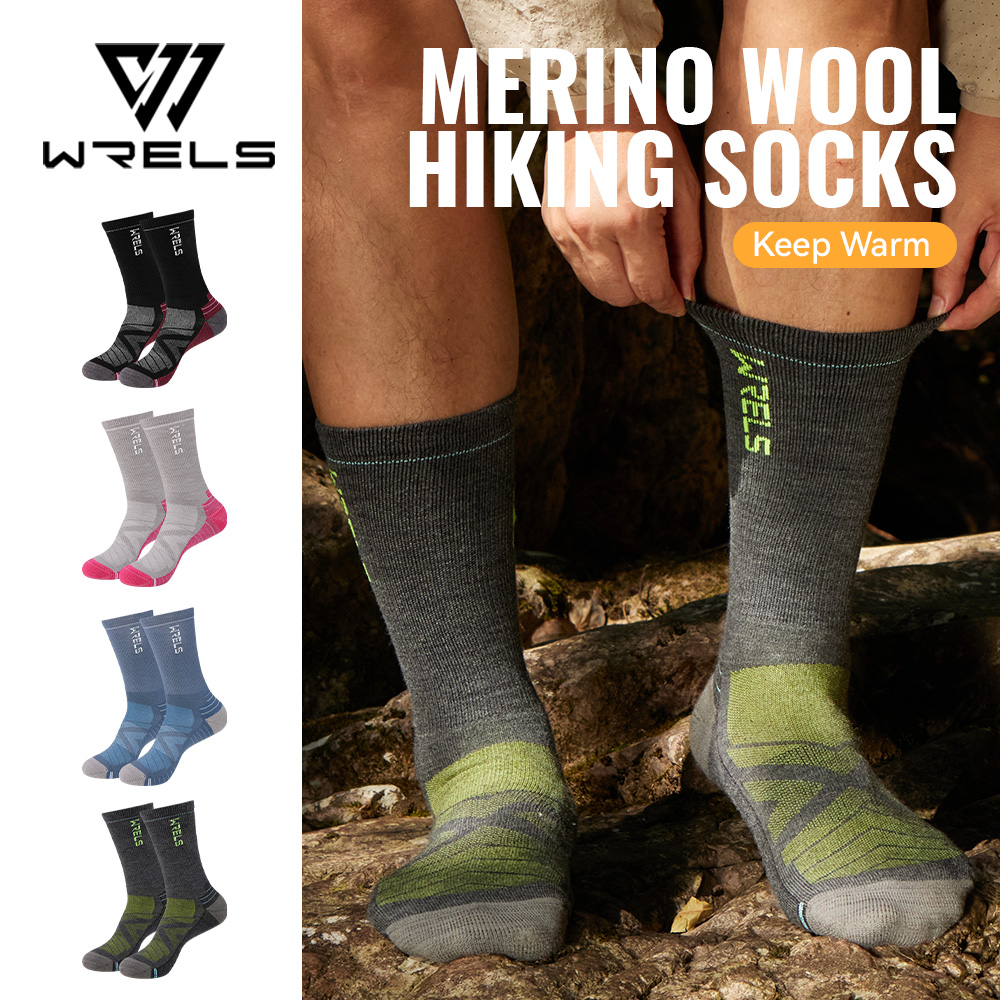 WRELS 1/2/3 calcetines de lana - Wool Hiking Sock reseña y precio