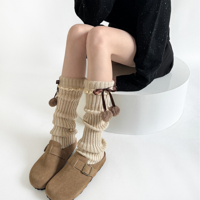 Calentadores de piernas de pun - Boot Sock Slouchy reseña y precio