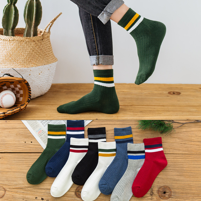 Calcetines de algodón transpir - Cotton Crew Sock Pack reseña y precio