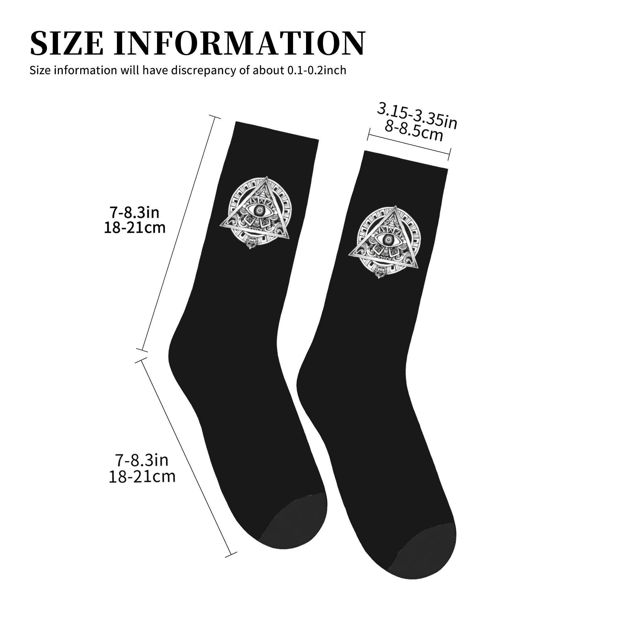 Calcetines divertidos con símb - Dress Sock Men reseña y precio