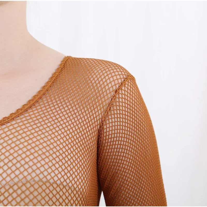 Monos de cuerpo completo para  - Fishnet Stocking Women reseña y precio