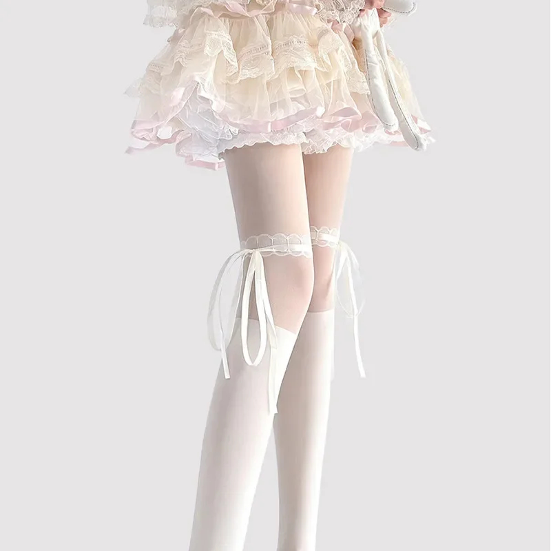 Medias de seda Lolita Cos Swee - Tights Pantyhose Sheer reseña y precio