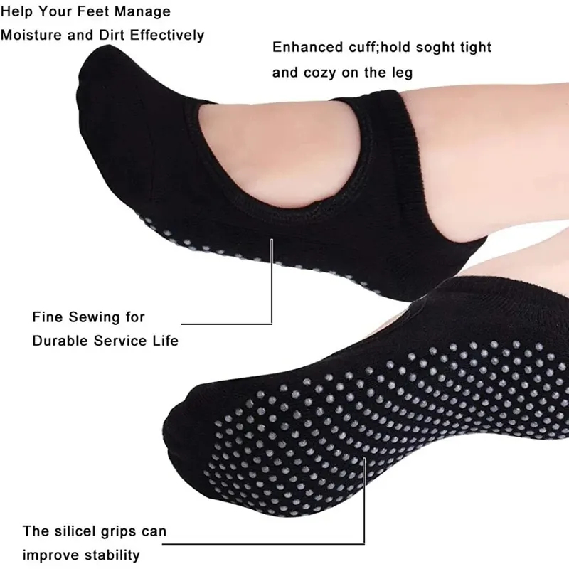 Calcetines de Yoga Antidesliza - Grip Sock Yoga reseña y precio