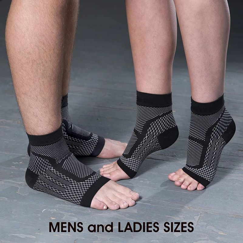1 par de tobilleras deportivas - Ankle Brace Sock reseña y precio