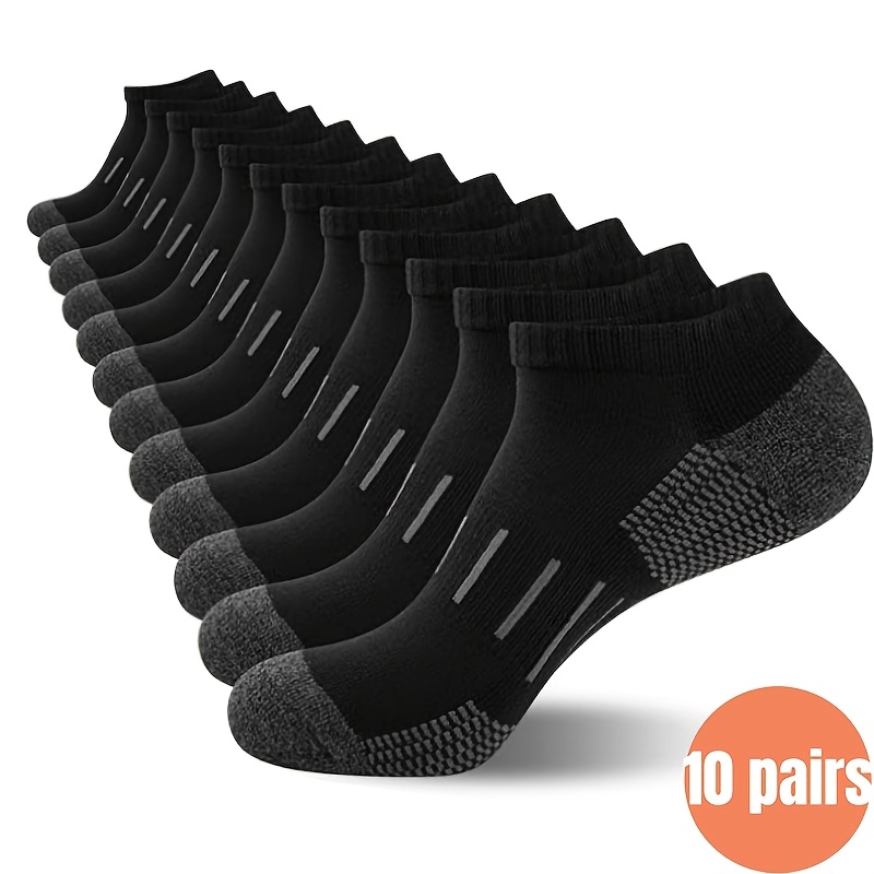 10 Pares de Calcetines Cortos  - Ankle Sock Low Cut reseña y precio