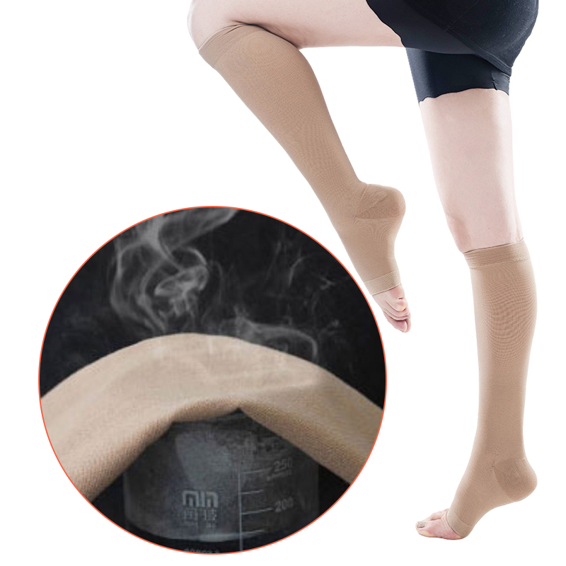 S-5XL de compresión médica par - Compression Sleeve Calf reseña y precio