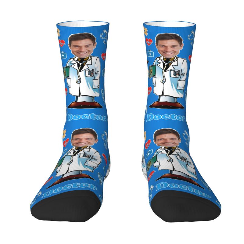 Doctor personalizado hombres m - Dress Sock Men reseña y precio
